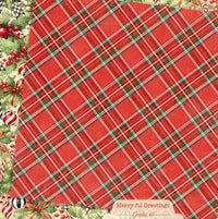 Graphic 45 Merry-ful Greetings 12” x 12” Collection Pack