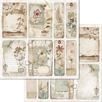 Stamperia Imagine Paper Pack 12” x 12”