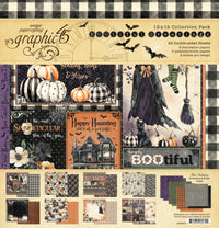 Graphic 45 BOOtiful Greetings 12” x 12” Collection Pack