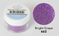 Elizabeth Craft Designs Zijde Microfijne Glitter - Heldere Druif 0,5 oz