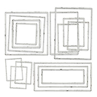 49 & Market Curators Essential - Key Lined Chipboard Frames