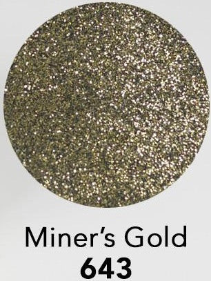Elizabeth Craft Designs Silk Microfine Glitter - Miner’s Gold 0.5oz
