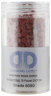 Diamond Dotz Freestyle Gems 2.8mm 12g Dark Dusky Pink 8080