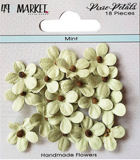 49 en Market Pixie Petals Mint Flowers