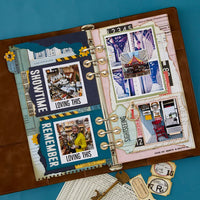 Keepsake Studio Torn Edges with Tag Etched Dies by Esther Glas