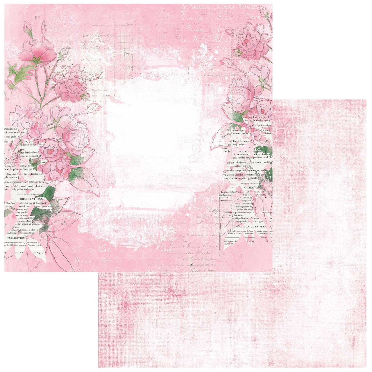 49 and Market Color Swatch Blossom 12 x 12 Collection Paper Pack