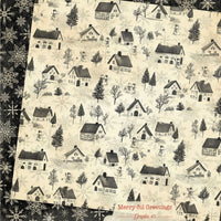 Graphic 45 Merry-ful Greetings 8” x 8” Collection Pack