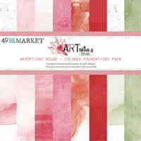 49 and Market ARToptions Rouge  12 x 12 Colored Foundations Pack