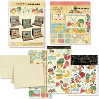 Graphic 45 Slice of Life Card Kit