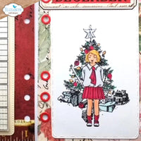 Elizabeth Craft Designs Hola Diciembre Juego de sellos