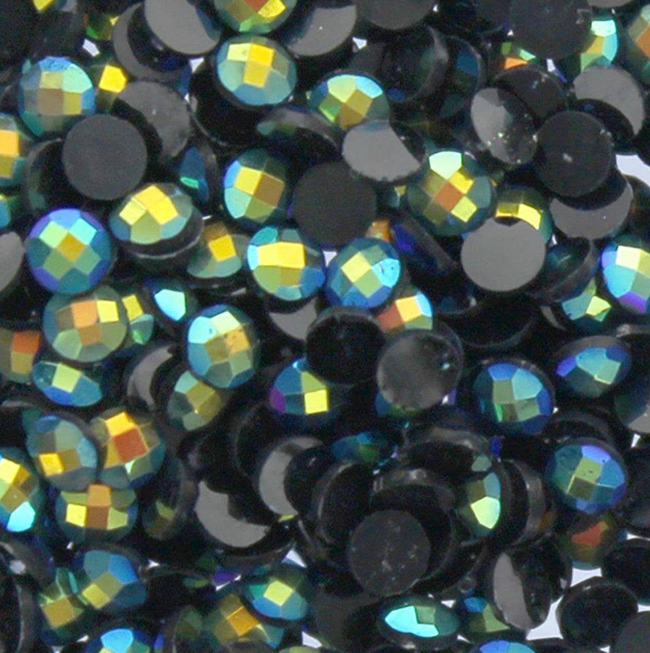Diamond Dotz Freestyle Gems 2.8mm 12g Metallic Rainbow 7002