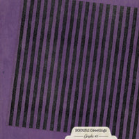 Graphic 45 BOOtiful Greetings 12” x 12” Plaids, Stripes & Solids Pack