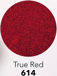 Elizabeth Craft Designs Brillo microfino de seda - Rojo verdadero 0.5oz