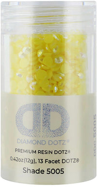 Diamond Dotz Freestyle Gems 2,8 mm 12 g AB Geel 5005