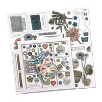 49 and Market Vintage Artistry Tranquility Ultimate Page Kit