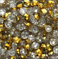 Diamond Dotz Freestyle Gems 2.8mm 12g Metallic Dark Gold 7006