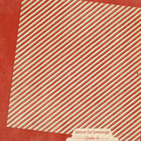 Graphic 45 Merry-ful Greetings 12” x 12” Plaids, Stripes & Solids Pack