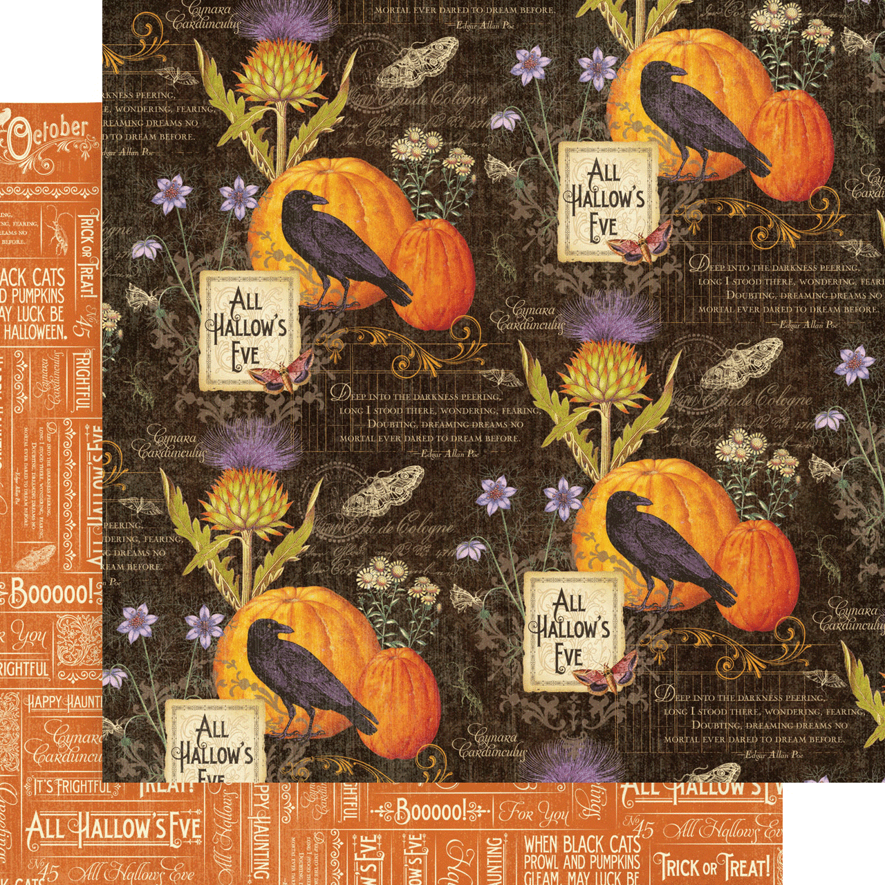 Graphic 45 Time to Flourish 12” x 12” Deluxe Collector's Edition