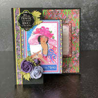 Graphic 45 2020 Fashion Forward Monthly Card Kit Volume 2