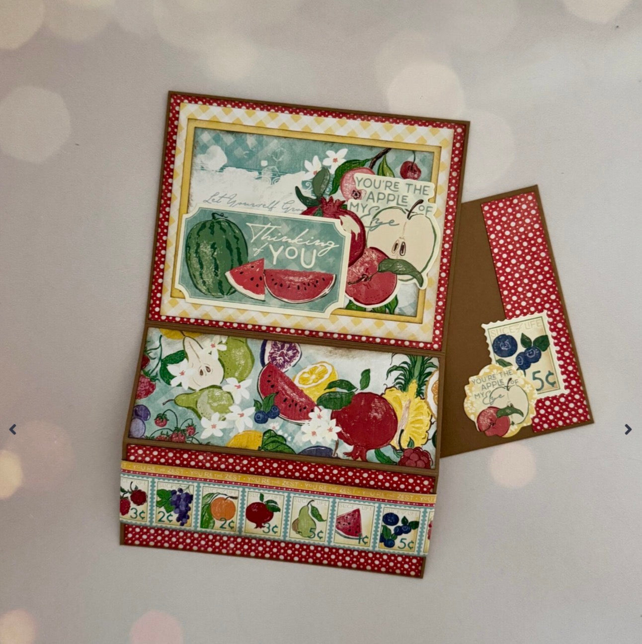 Graphic 45 Slice of Life Card Kit