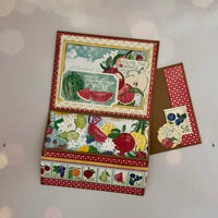 Graphic 45 Slice of Life Card Kit