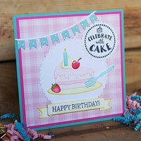 Elizabeth Craft Designs Labels 1 Metal Die Set