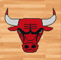 Camelot Diamond Dotz NBA Chicago Bulls