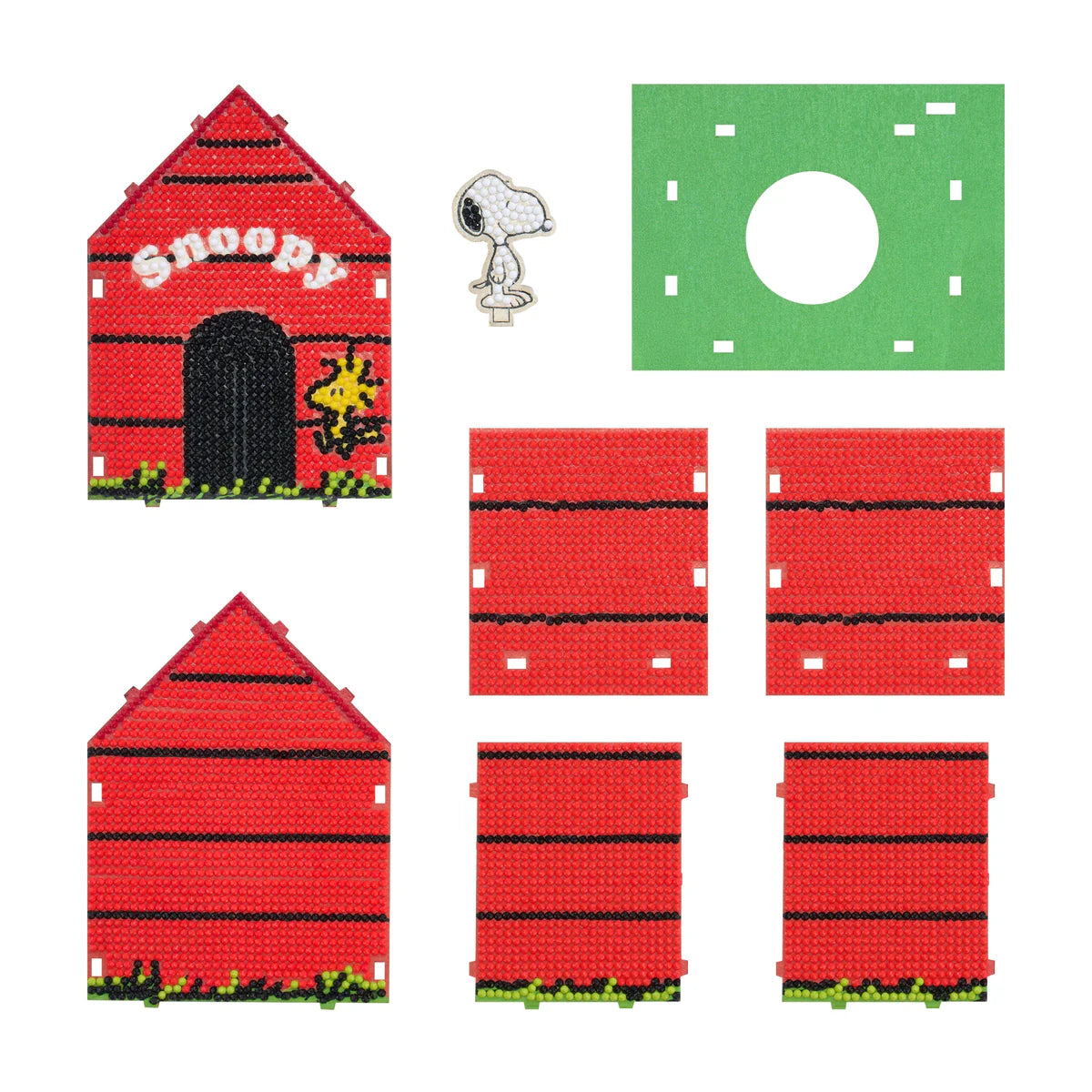 Diamond Art Club LED 3D Gem House -  Snoopy™