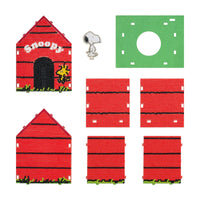 Diamond Art Club LED 3D Gem House -  Snoopy™