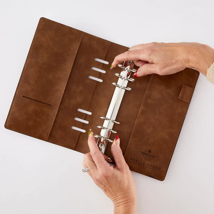 Keepsake Studio Dark Roast Binder by Esther Glas