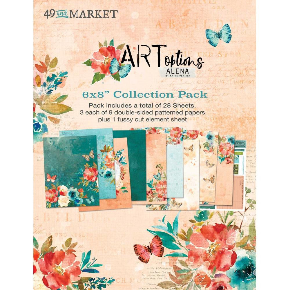 49 & Market ARToptions Alena - 6” x 8” Collection Pack