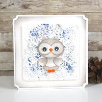 Elizabeth Craft Designs Stitched Indented Squares Metal Die Set