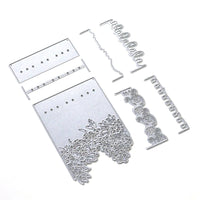 Elizabeth Craft Designs Junk Journal Extras Metal Die Set