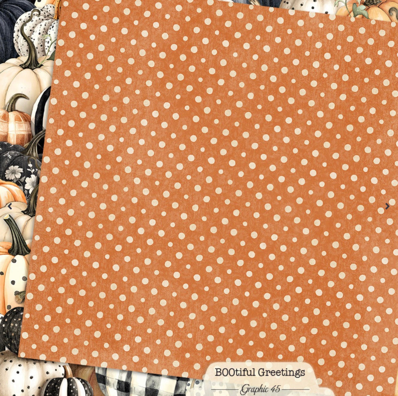 Graphic 45 BOOtiful Greetings 12” x 12” Collection Pack