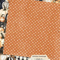 Graphic 45 BOOtiful Greetings 12” x 12” Collection Pack