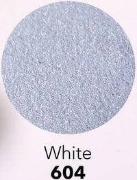 Elizabeth Craft Designs Silk Microfine Glitter - White 0.5oz