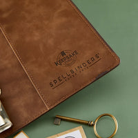 Keepsake Studio Dark Roast Binder by Esther Glas