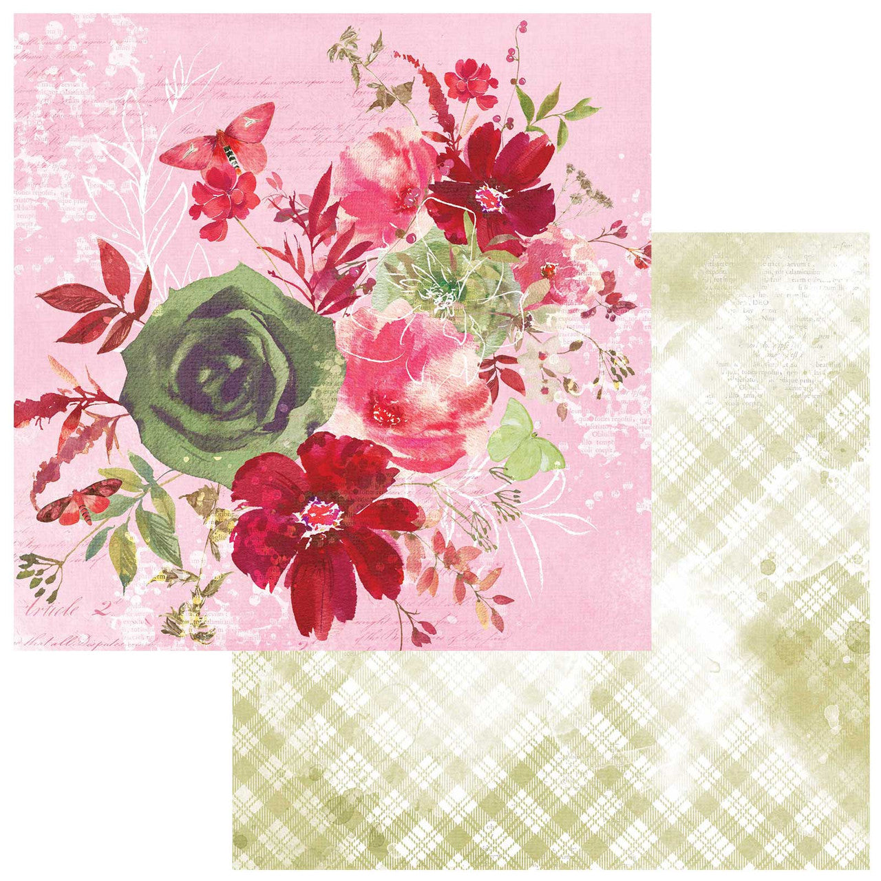 49 and Market ARToptions Rouge  12 x 12 Collection Paper Pack