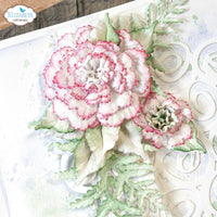 Elizabeth Craft Florals 11 stempelset