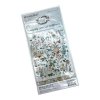 49 and Market Vintage Artistry Tranquility Laser Cut Wildflowers