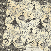 Graphic 45 BOOtiful Greetings 12” x 12” Collection Pack