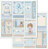 Stamperia Little Boy Paper Pack 12” x 12”