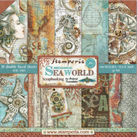 Stamperia Sea World Paper Pack 12” x 12”