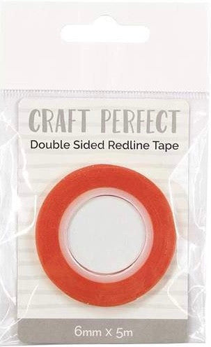Cinta Redline de doble cara Craft Perfect, 6 mm x 5 m