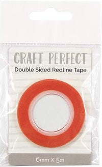 Cinta Redline de doble cara Craft Perfect, 6 mm x 5 m
