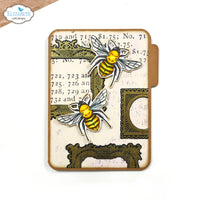 Elizabeth Craft Designs Engels platteland 1 Die Set 2001