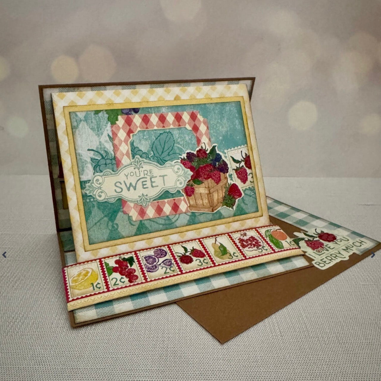 Graphic 45 Slice of Life Card Kit