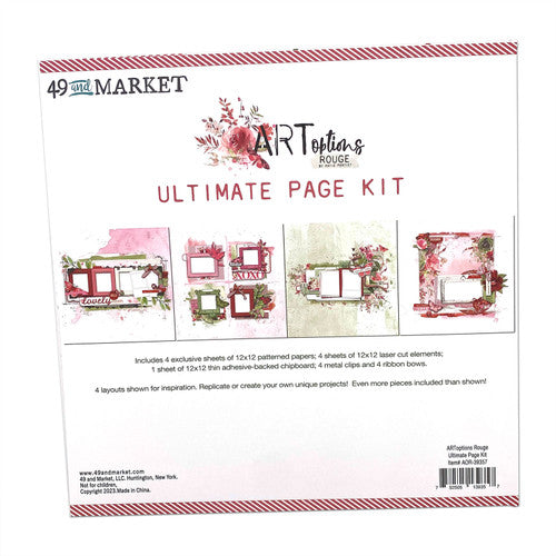 49 y Market ARToptions Rouge Ultimate Page