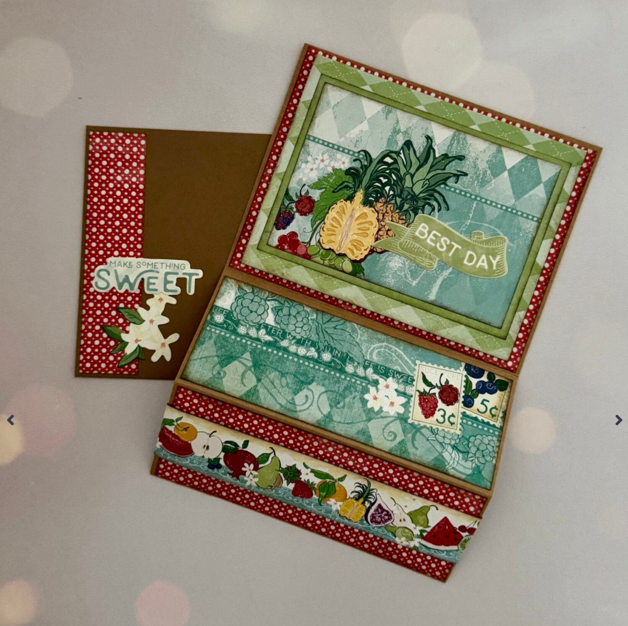 Graphic 45 Slice of Life Card Kit