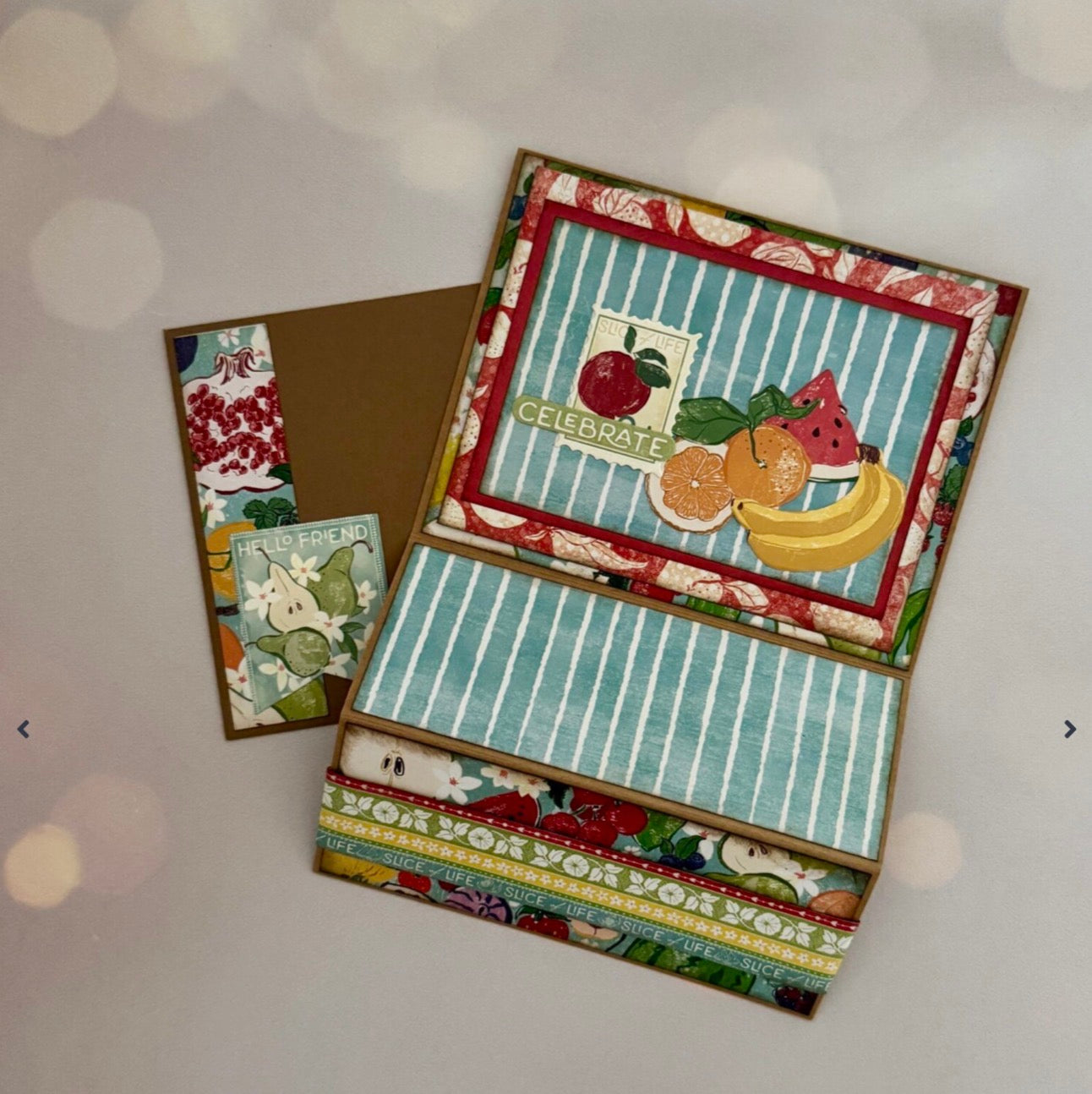 Graphic 45 Slice of Life Card Kit